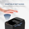 ELLO&ALLO Garbage Can 13 Gallon 50 Liter Kitchen Motion Sensor