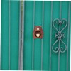 ORFOFE Brass Wood Bear Doorbell Magnetic Chime Entryway Bell Attractive