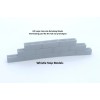 HO Large Concrete Retaining Blocks 12/set