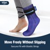 Hilph Full Foot Ice Pack Gel Sock for Hot &