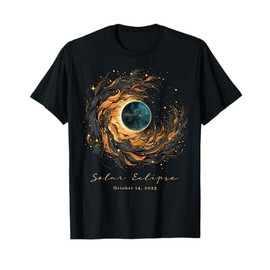 2023 Annular Solar Eclipse Chaser Fan Watching Shirt Oct 14 T-Shirt