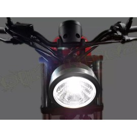 BIKELITEZ 17-19 Honda Rebel 300 500 CMX LED Headlight Conversion Kit CMX300 CMX500