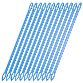 Fecal Loop for Large and X-Large Animals, Stool Sample Collection for Larger Dogs, Goats, Sheep and Other Large Animals. Take Stool Samples Quickly and Easily with Reusable Double end Loop.