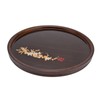 Bamboo Tea Tray Japanese Simple Novel Beautiful Resin Walnut Tea