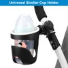 Accmor Stroller Cup Holder, Universal Cup Holder for Uppababy Nuna