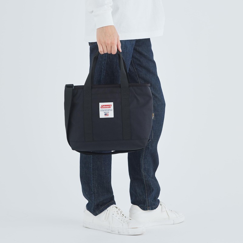 Coleman American Classic Tote Mini (Black), Black