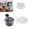 Multifunctional Food Processor Container Cutter Kit for Vorwerk Thermomix TM5