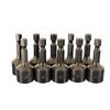 TMAX 10 pc Impact Ready Nut Driver 1/2 Inch Magnetic