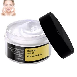 Snail Slime Cream with Hyaluron, Moisturising Cream with Snail, Face Cream for Snails, Snail Collagen Cream, Snail All in One Cream, Whitening Cream Snail Slime
