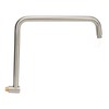 Shower Head Extension with Flange S Shape Shower Arm Wall