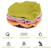 HuaLiSiJi Round Stool Cover Bar Stool Covers Round, Washable Easy