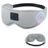 Aurya Sleep Mask Headphone Bluetooth 5.4, Wireless Bluetooth Music 3D