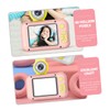 Operitacx Digital Camera with Flipping Lens Screen Fun Photo Frames