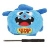Dog Squeaky Ball Toy 900mAh Electric Interactive Bouncing Ball Soft