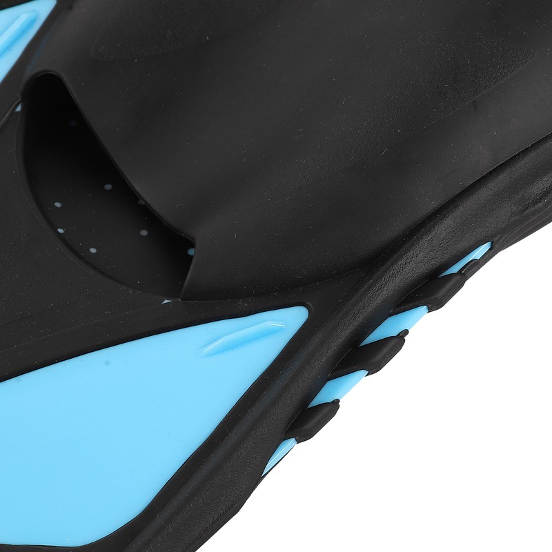 1 Pair Adjustable Diving Fins Soft TPR Open Heel Long