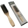 Hair Brush, Boar Bristle, Anti-Static, Natural Shiny and Shiny for