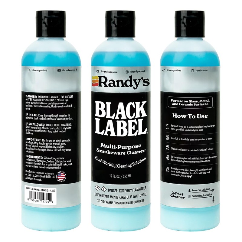 Randy's Black Label Cleaner - (12 fl oz) - Best