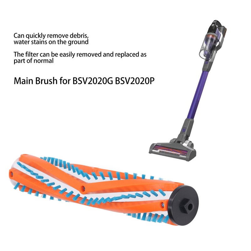 Replacement Main Brush for BSV2020G BSV2020P Cordless Stick Vacuum Cleaner