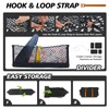 Muslogy Truck Bed Cargo Net Trunk Netting Compatible with 2022-2025
