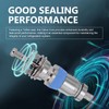 Valve Core for R410 R32 R22,High Pressure with Teflon Seal,HVAC