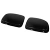 1 Pair Wing Mirror Cover Cap Left Right Door Mirror