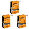 3 x Continental Cross Inner Tubes with a 60mm Presta