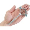 Specialist Pipe Bracket (Pack of 4) Metal Pipe Brackets Clamps
