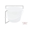 Poly Farm 64 oz Small Ice Cream Tub with Lid