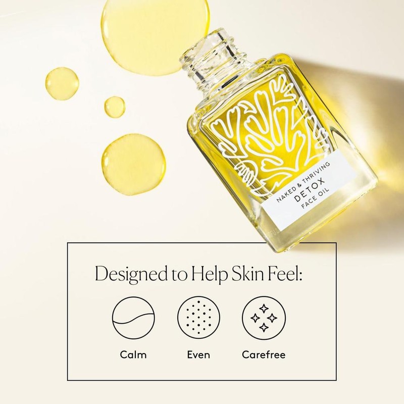 Naked &amp; Thriving Detox Balancing Face Oil 네이키드앤스라이빙 디톡스 밸런싱