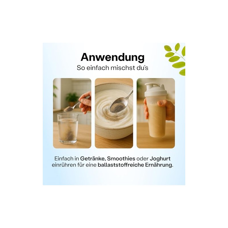 fairment Acacia Fibre Powder 80% Fibre Content 500g