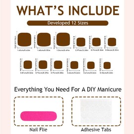 30pcs Square Wearable Nail Tips, Glossy French Style Flower Petal Design, Summer Color Print Short Nails, Includes Jelly Glue & File, Nail Art Design