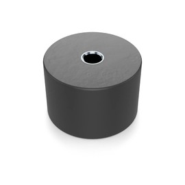 Isolate It!: Sorbothane Female Vibration Bumper Mount - #8-32 - 1/2" (H) - 3/4" (Dia) - 70 Duro - 4 Pieces