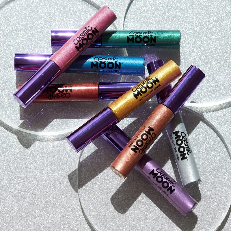 Cosmic Moon - Metallic Eyeliner - 10ml - For Fascinating
