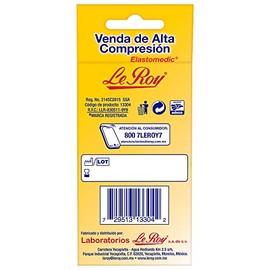 Leroy Venda Elastomedic 10 Cm, Pack of 1