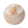 Yuchengstone Set of 2 Apple Jade Paperweight Decorative Element Natural