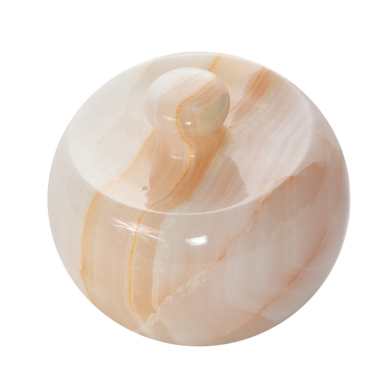 Yuchengstone Set of 2 Apple Jade Paperweight Decorative Element Natural