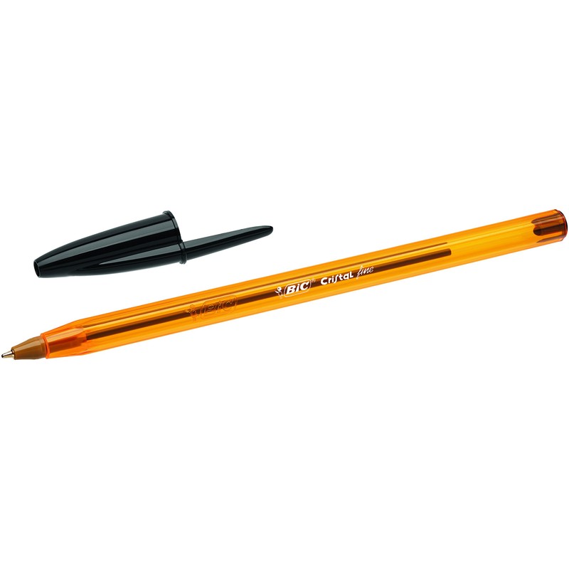 BIC Cristal Fine Ballpoint Pen Pack of 4 Assorted