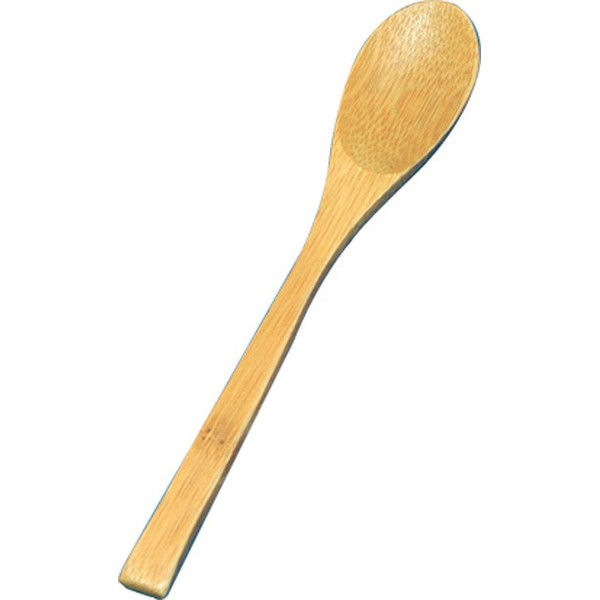 Alphax 907695 Spoon, Bamboo 5.3 x 1.0 inches (13.5 x 2.5 cm), Folk Craft Bamboo, Rice Bowl Steamed Spoon