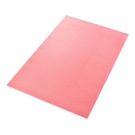 Prettyui 4 Pcs Fridge Liners, Fashion Refrigerator pad Antibacterial antifouling Mildew Moisture Preserving Pad Refrigerator Mats Fridge Base Cushion Placemats Coasters Kitchen Pads (Pink)
