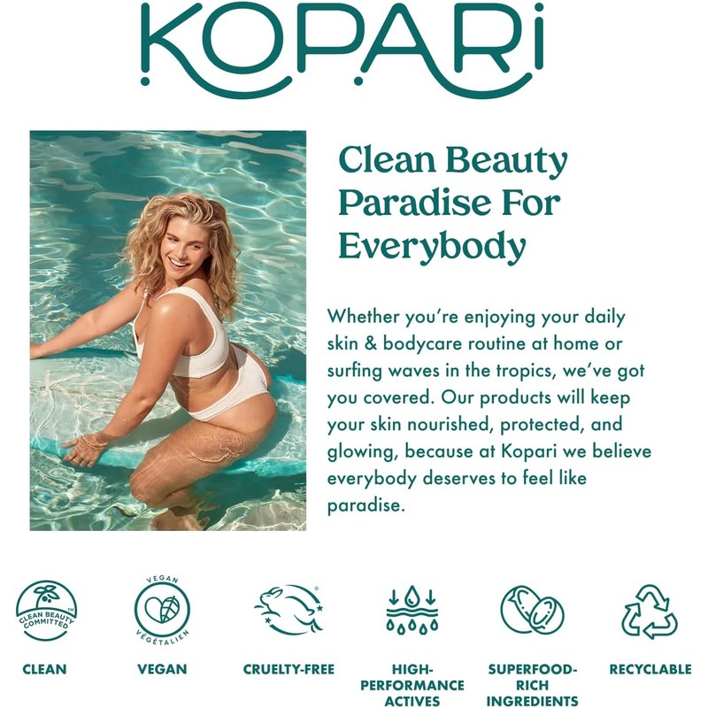 Kopari Kopari Niacinamide & Caffeine Eye Bright Cream