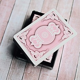 Playing cards Crown Deck PINK - Special Edition