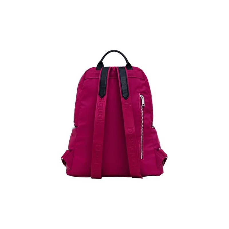 Desigual Women's Accessories Nylon Backpack Medium, red