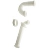 GULUANT 2 Pack Replacement 1682-T 1-1/4 Inch PVC Tubular P-Trap
