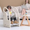Toddler 3 Step Stool Onasti Kids Standing Tower for Toddlers