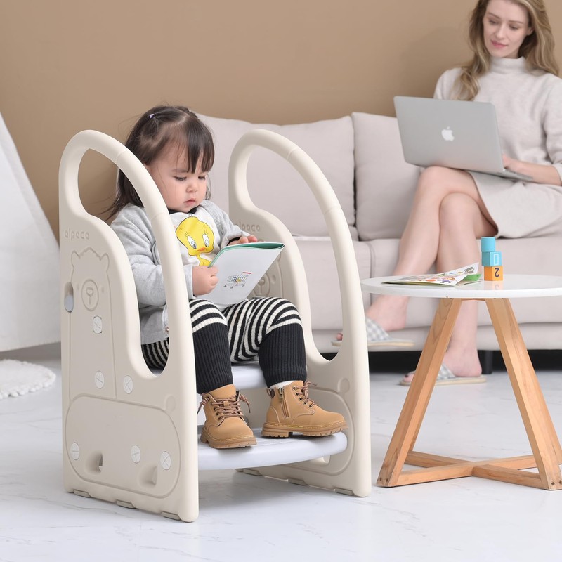 Toddler 3 Step Stool Onasti Kids Standing Tower for Toddlers
