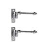 Stainless Steel J Bolt Gate Hinge with Dia M12 for