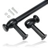 Spares2go 'Cut to Size' Steel Towel Rail/Door Handle for CDA