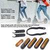 Wheel Reflective Strip Scooter Night Reflector Parts with Screws Bracket