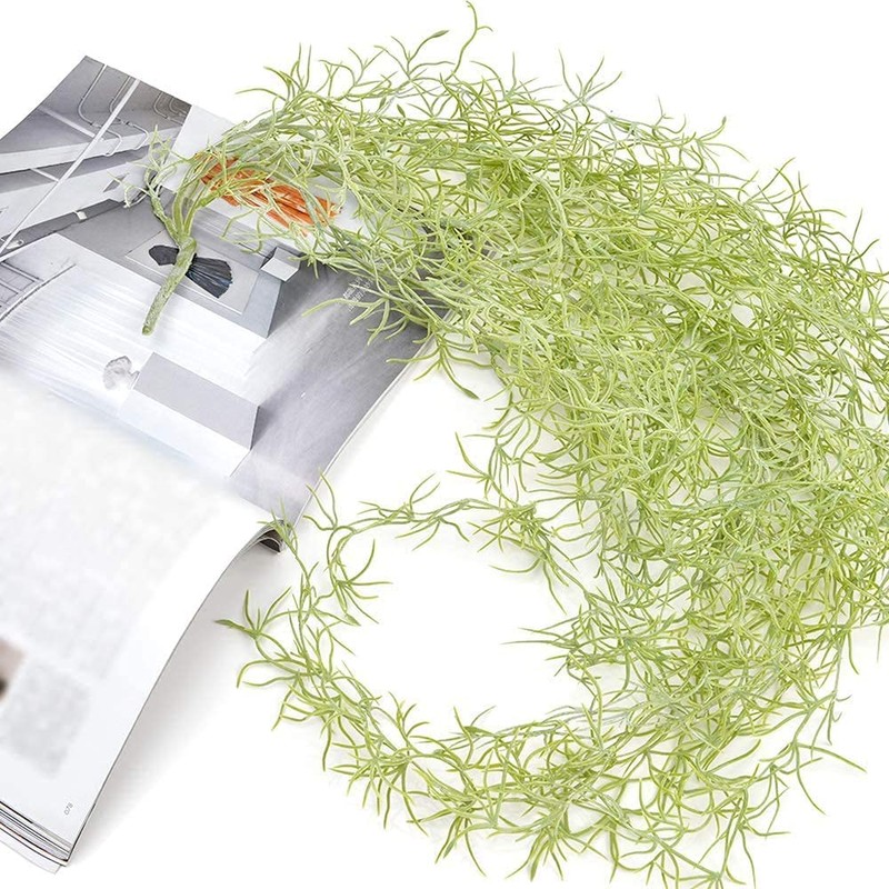 Cherrytree Faux Green Home Decor Artificial Leaves Hanging Bushes Spanish