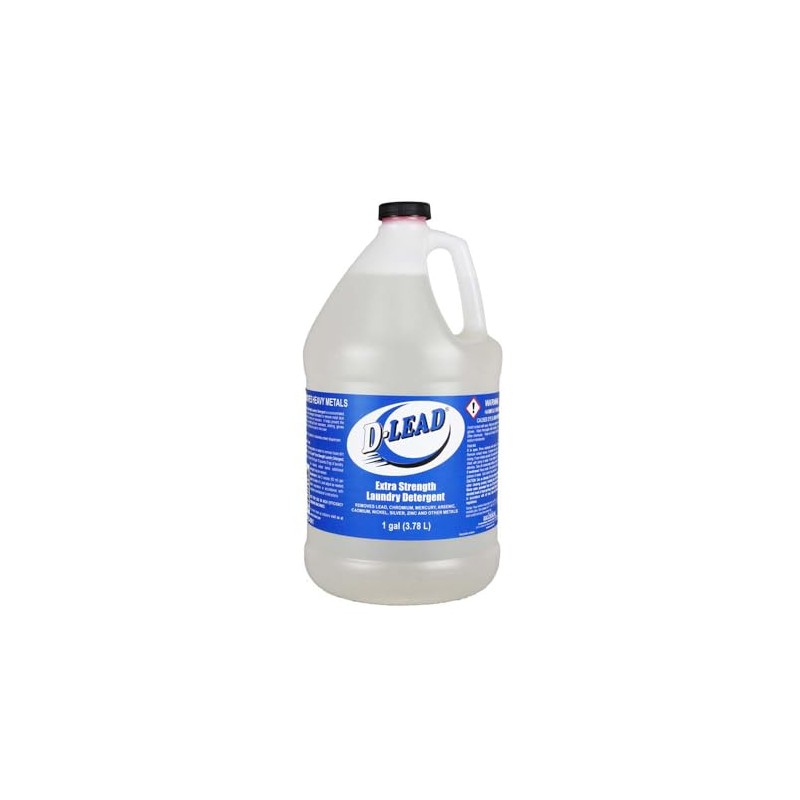 ESCA TECH Liquid Laundry Detergent, 1 Gallon, Unscented, Fragrance Free,